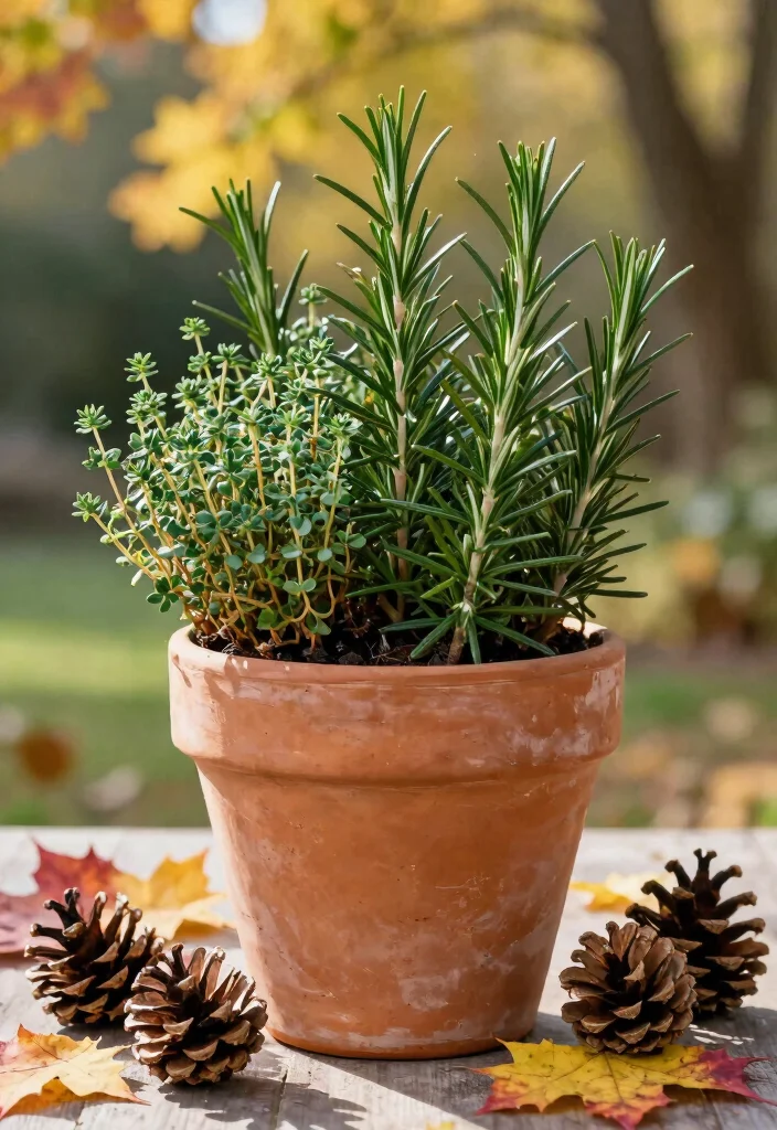 15 Autumn Planter Ideas With Cozy Seasonal Touch 2 15 Autumn Planter Ideas With Cozy Seasonal Touch - 2. Harvest Potpourri 1