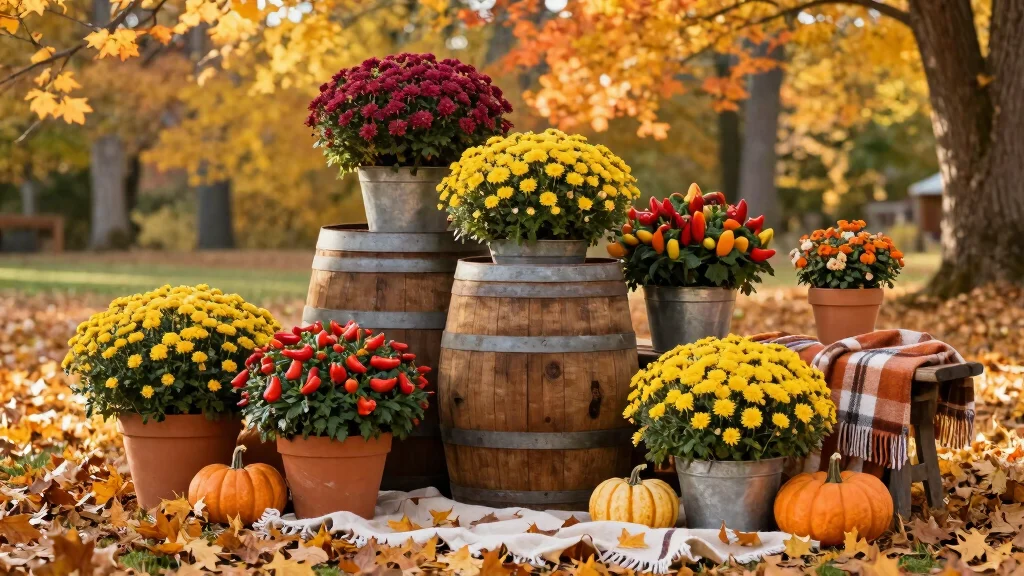 15 Autumn Planter Ideas With Cozy Seasonal Touch