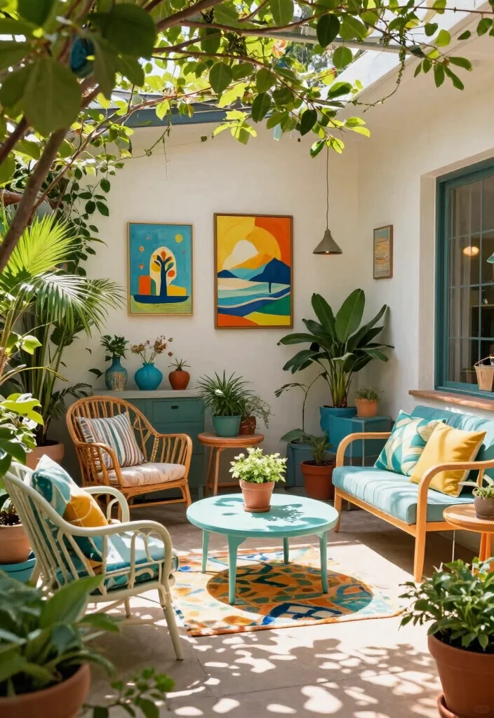 15 Colorful Patio Decorating Ideas That Pop Beautifully - Conclusion 1