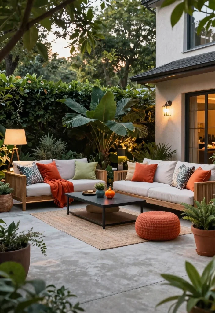 15 Concrete Patio Makeover Ideas With Stunning Results - Conclusion 1