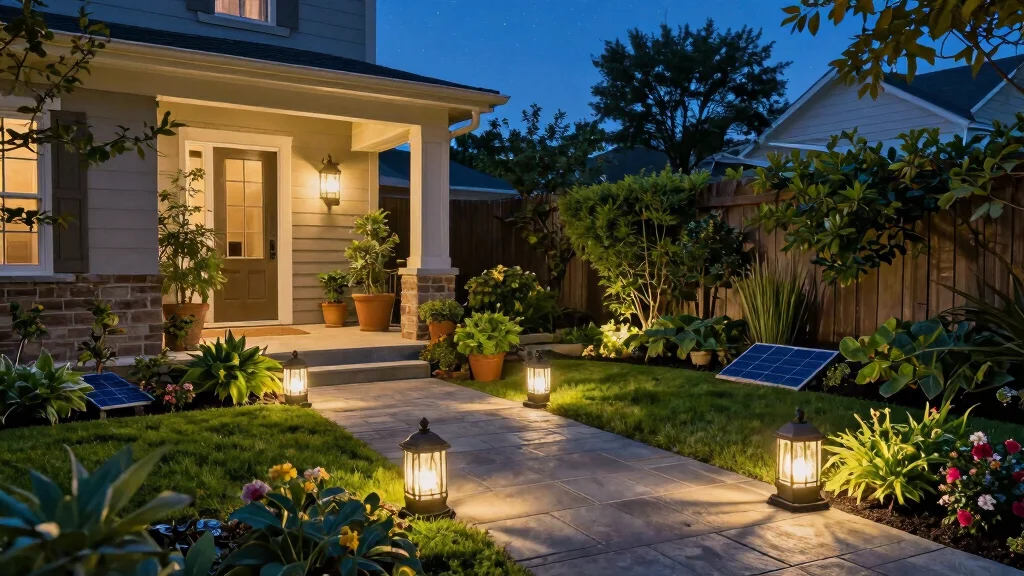 15 Front Yard Lighting Ideas That Boost Curb Appeal at Night