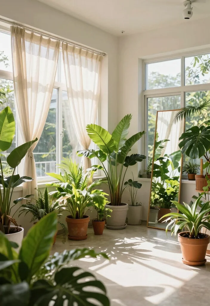 15 Indoor Terrace Ideas That Bring Nature Inside - 11. Natural Light Enhancements 1