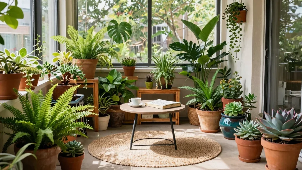 15 Indoor Terrace Ideas That Bring Nature Inside