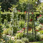 15 Modern Garden Trellis Ideas With Sleek Lines