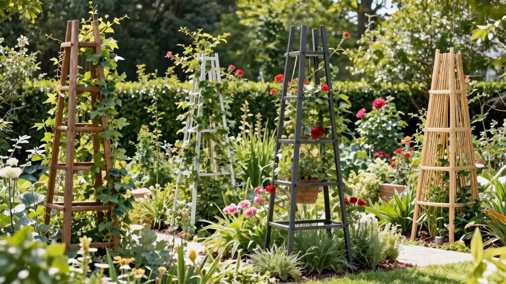 15 Modern Garden Trellis Ideas With Sleek Lines