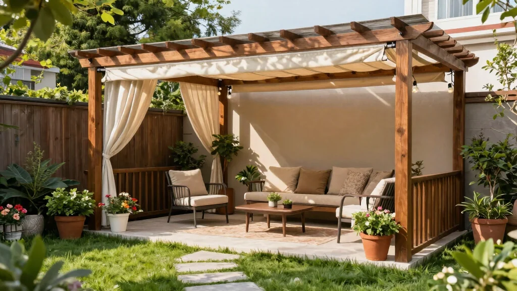 15 Pergola With Retractable Canopy Ideas for Flexible Shade
