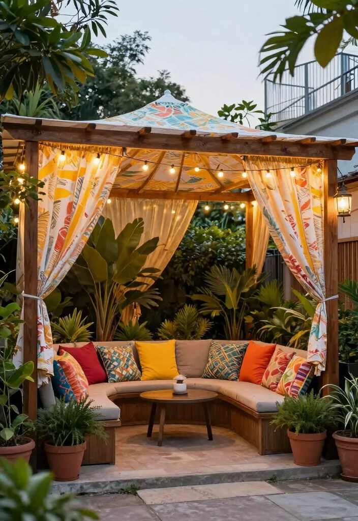 15 Simple Pergola Ideas That Elevate Any Backyard 5 15 Simple Pergola Ideas That Elevate Any Backyard - 5. Canopy Pergola 1