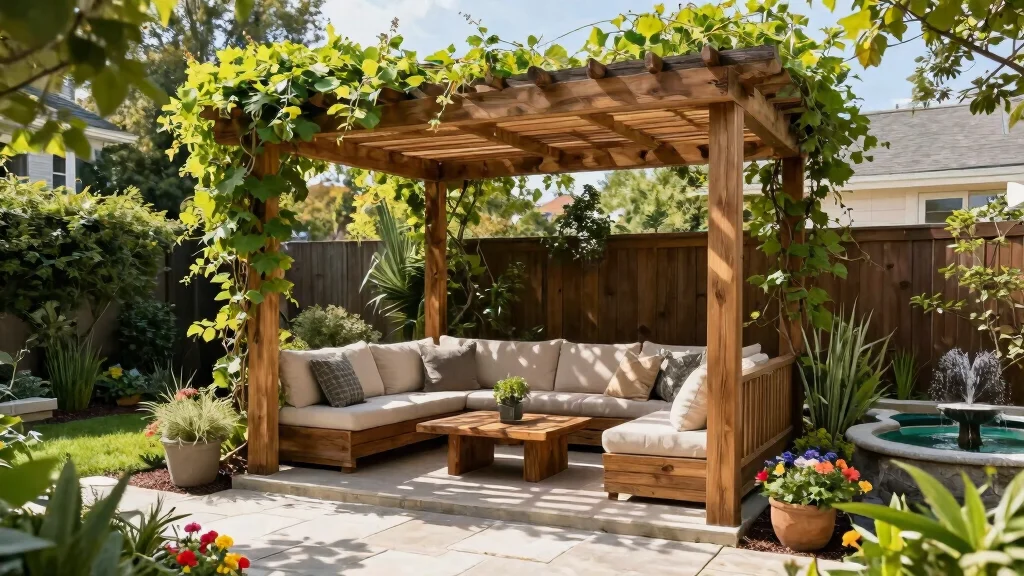 15 Simple Pergola Ideas That Elevate Any Backyard