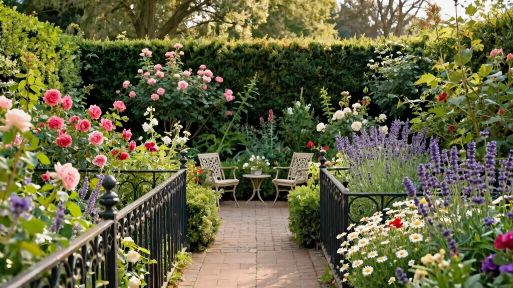 15 Victorian Terrace Garden Ideas With Classic Elegance