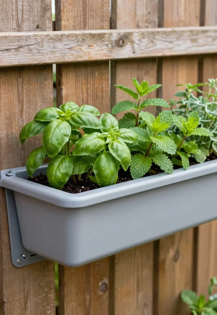 16 Easy Planter Ideas That Look Cute & Creative - 11. Gutter Garden Planters 1