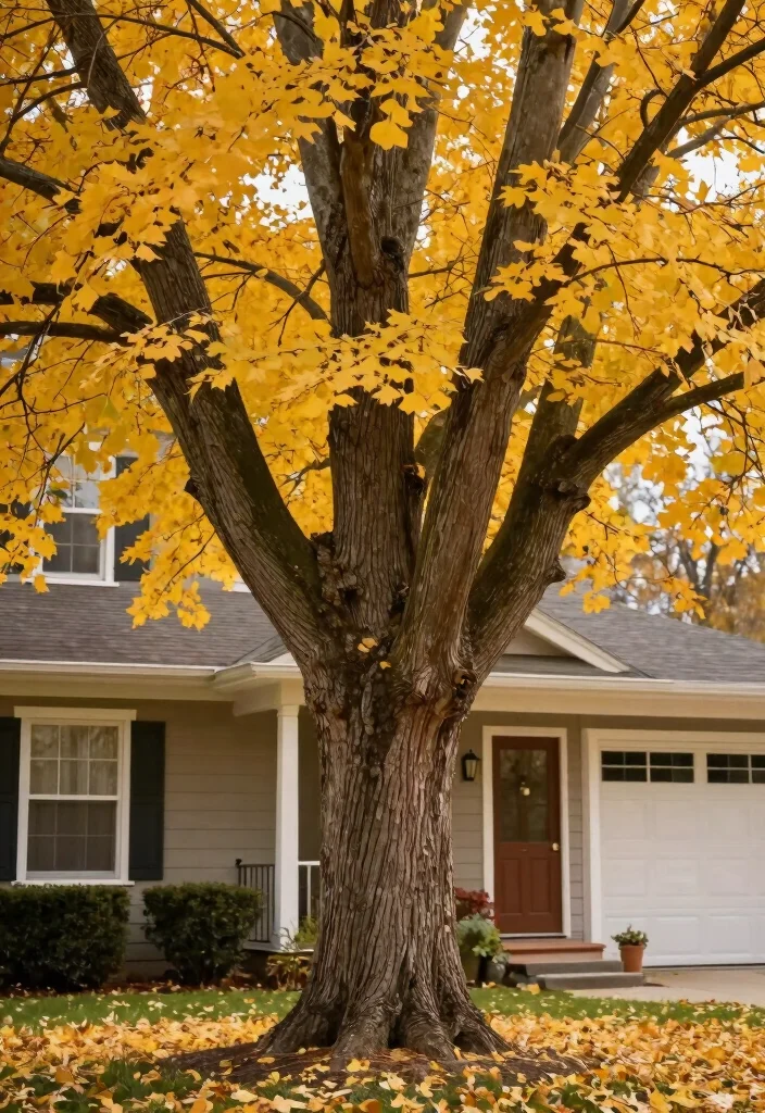 16 Landscape Trees Front Yard Ideas That Frame Your Home 11 16 Landscape Trees Front Yard Ideas That Frame Your Home - 11. Persian Ironwood 1