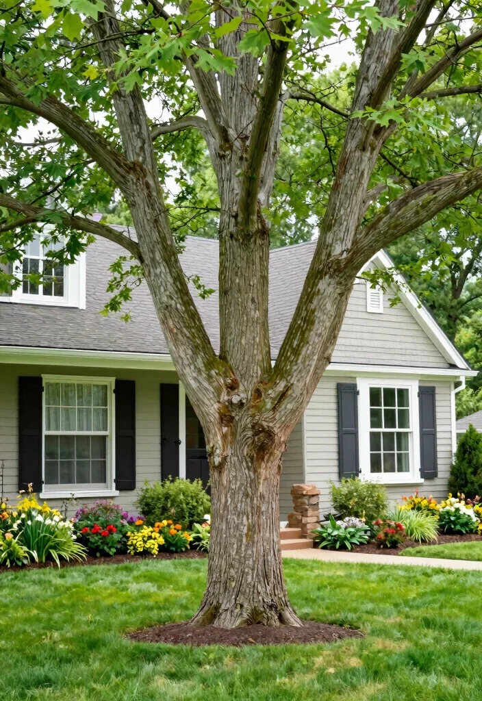 16 Landscape Trees Front Yard Ideas That Frame Your Home 13 16 Landscape Trees Front Yard Ideas That Frame Your Home - 13. Lacebark Elm 1