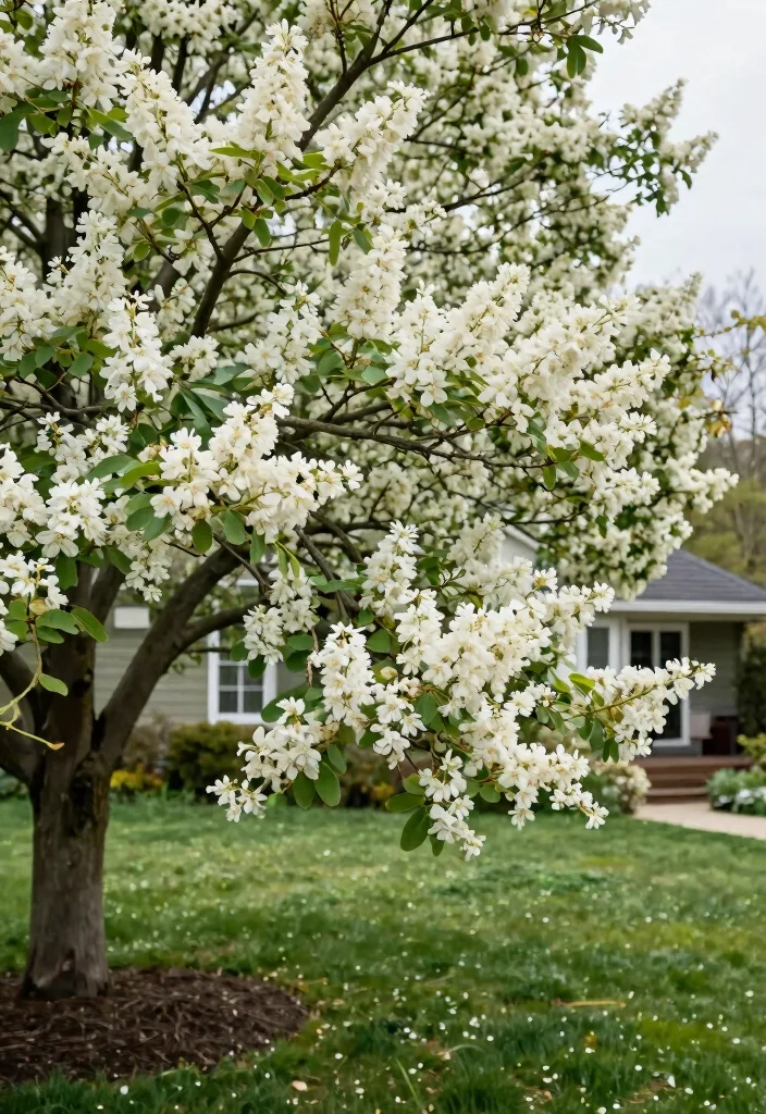 16 Landscape Trees Front Yard Ideas That Frame Your Home 14 16 Landscape Trees Front Yard Ideas That Frame Your Home - 14. Black Locust 1