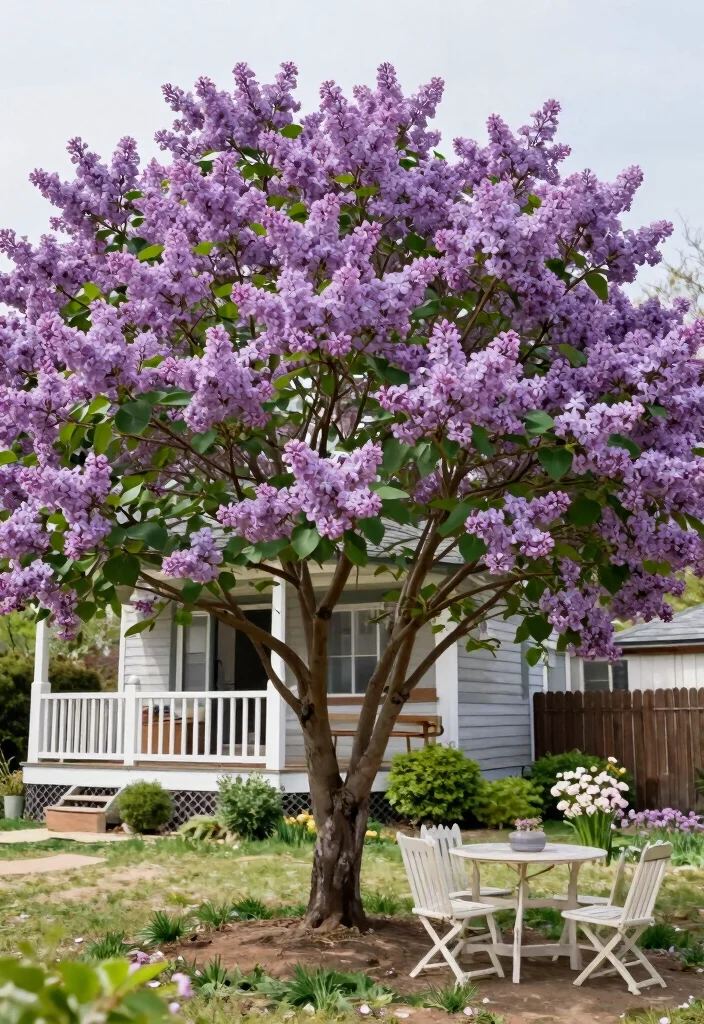 16 Landscape Trees Front Yard Ideas That Frame Your Home 8 16 Landscape Trees Front Yard Ideas That Frame Your Home - 8. Korean Lilac Tree 1