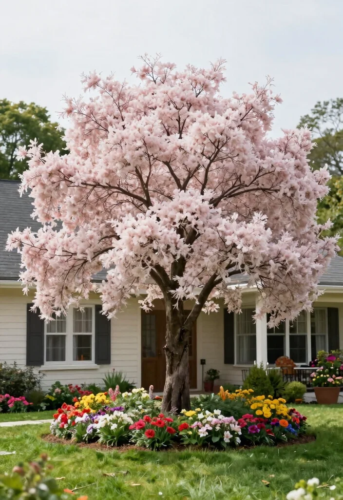 16 Landscape Trees Front Yard Ideas That Frame Your Home 9 16 Landscape Trees Front Yard Ideas That Frame Your Home - 9. Smoke Tree 1
