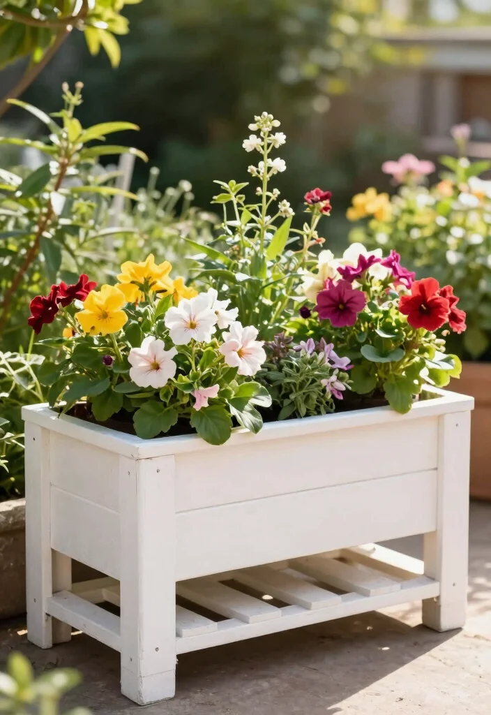 16 Pallet Planter Box Ideas With Rustic Charm 11 16 Pallet Planter Box Ideas With Rustic Charm - 11. Pallet Planter Box in a Frame 1
