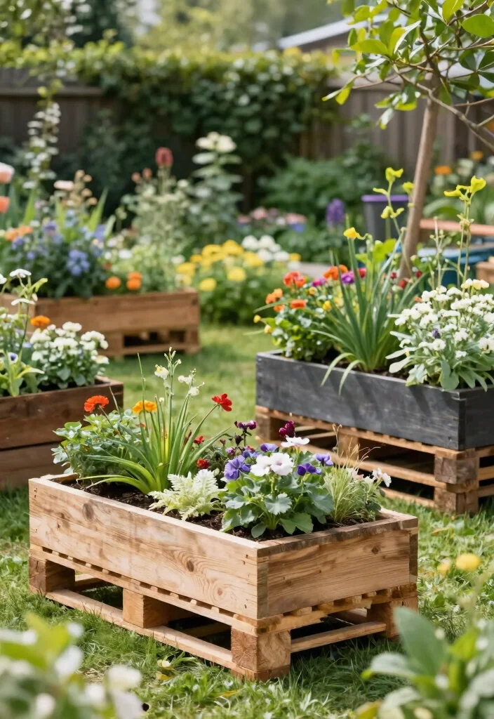 16 Pallet Planter Box Ideas With Rustic Charm 17 16 Pallet Planter Box Ideas With Rustic Charm - Conclusion 1