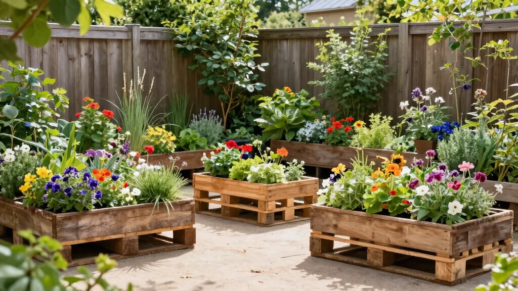 16 Pallet Planter Box Ideas With Rustic Charm