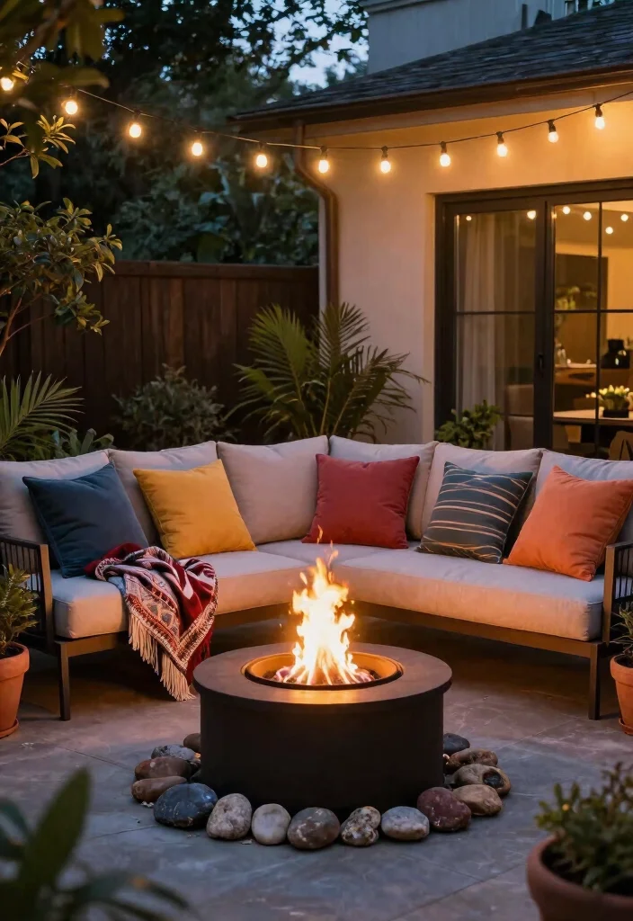16 Patio Terrace Ideas With Stylish Outdoor Comfort - 2. Cozy Nooks for Relaxation 1