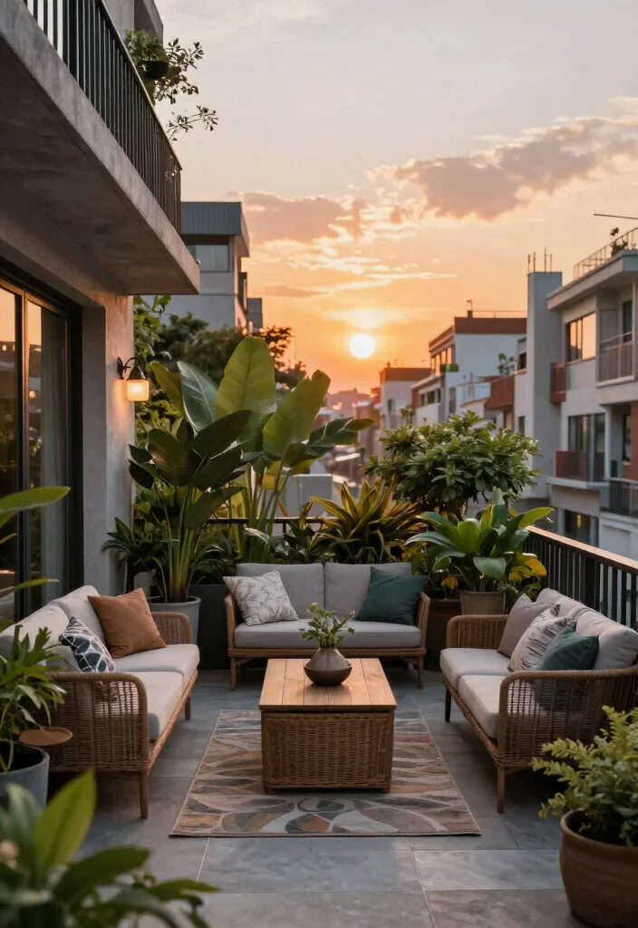 16 Patio Terrace Ideas With Stylish Outdoor Comfort - Conclusion: Your Stylish Outdoor Oasis Awaits 1