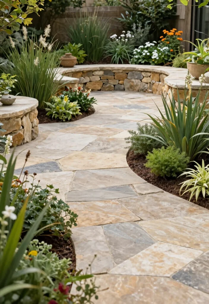 16 Patio in Pietra Ideas With Timeless Stone Charm - 15. Eco-Friendly Stone Choices 1