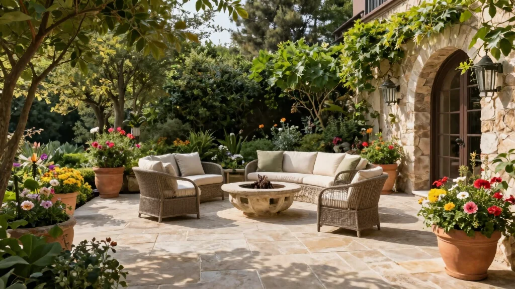 16 Patio in Pietra Ideas With Timeless Stone Charm