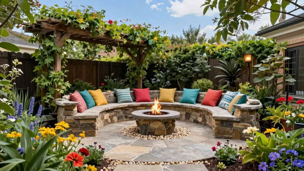 16 Rock Patio Ideas Backyards Will Love