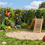 16 Small Outdoor Play Area Ideas Kids Will Love