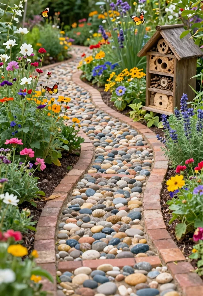 16 Small Outdoor Play Area Ideas Kids Will Love - 4. Garden Exploration Path 1