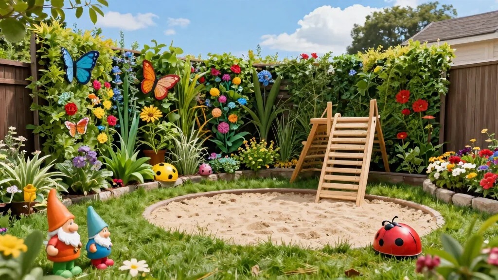 16 Small Outdoor Play Area Ideas Kids Will Love