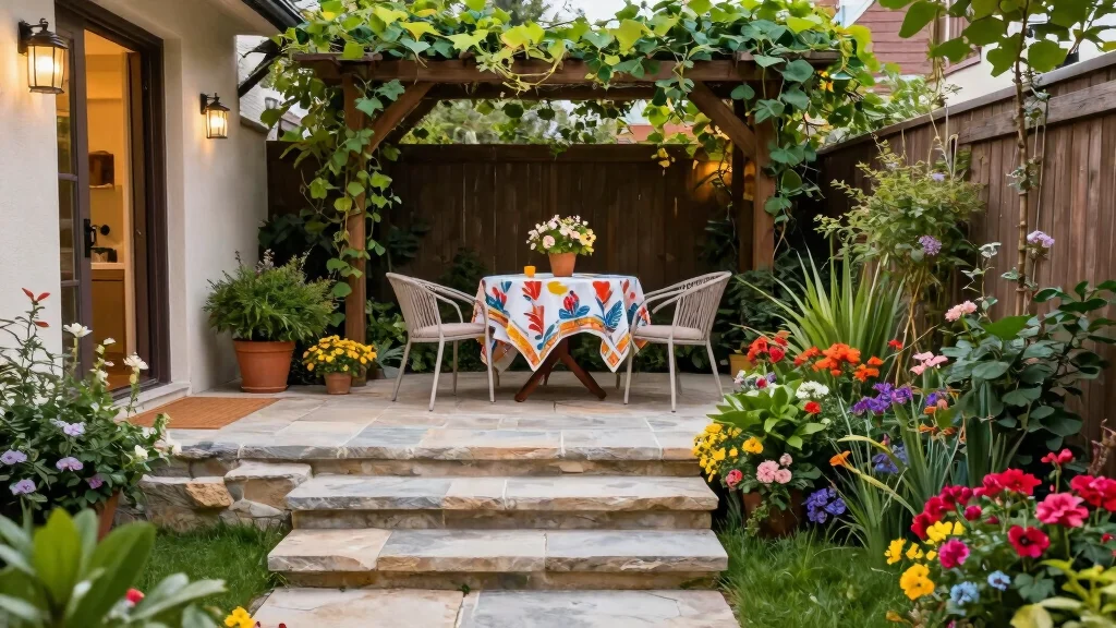 17 Back Door Steps to Patio Ideas With Seamless Flow