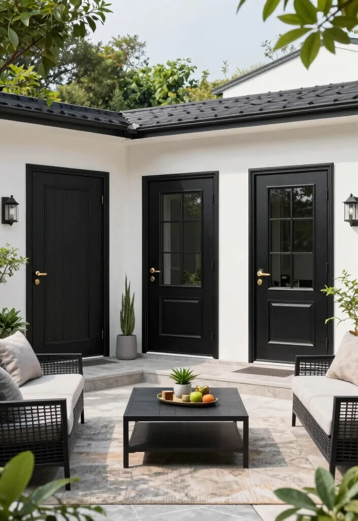 17 Black Patio Doors Ideas With Sleek Modern Edge - Conclusion 1