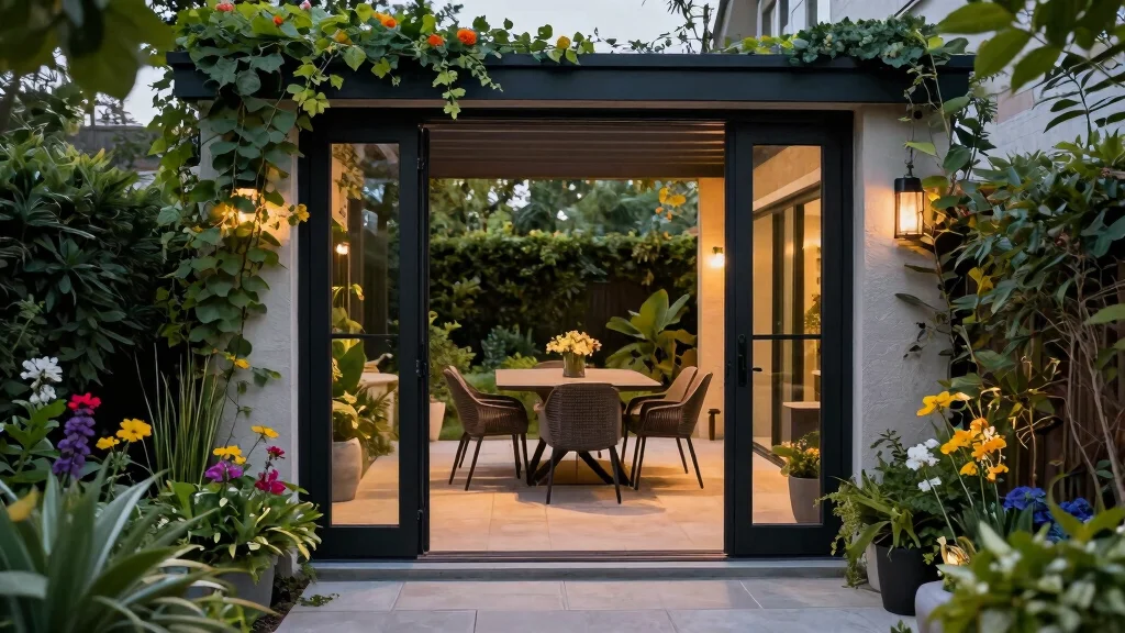 17 Black Patio Doors Ideas With Sleek Modern Edge