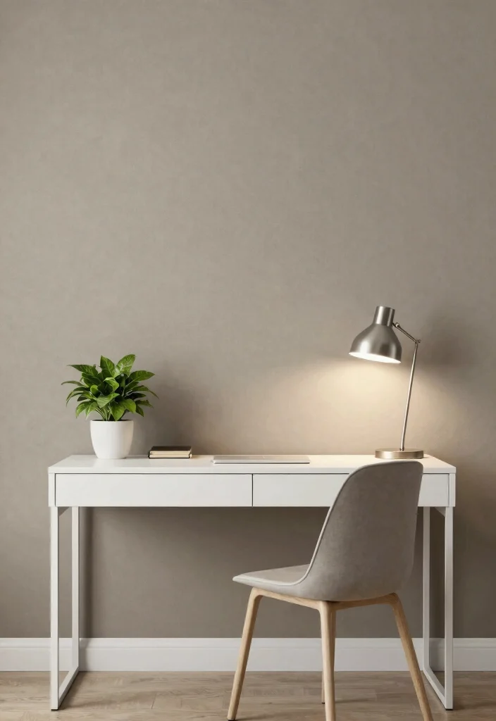 17 Cafe Terrace at Night Wallpaper Ideas With Cozy Glow - 3. Minimalist Modern 1