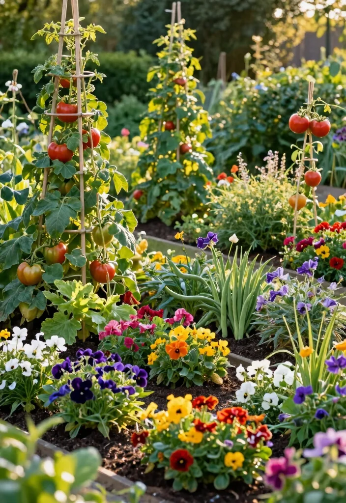 17 Front Yard Garden Bed Ideas With Lush Layered Beauty 10 17 Front Yard Garden Bed Ideas With Lush Layered Beauty - 10. Edible Landscaping 1