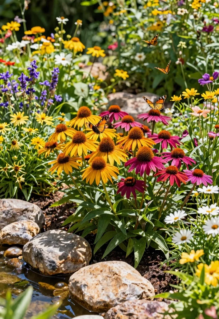 17 Front Yard Garden Bed Ideas With Lush Layered Beauty 9 17 Front Yard Garden Bed Ideas With Lush Layered Beauty - 9. Butterfly and Pollinator Gardens 1