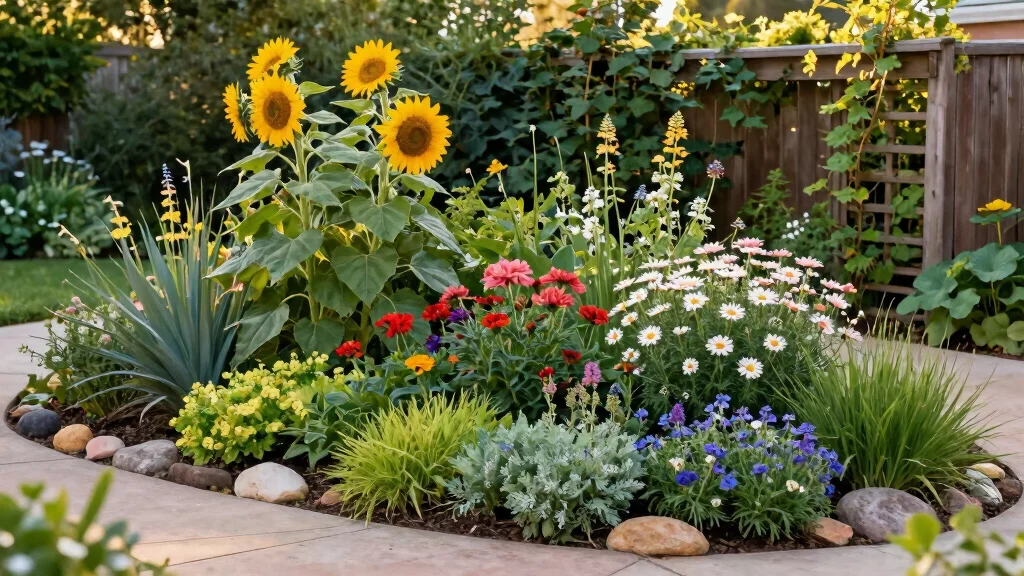 17 Front Yard Garden Bed Ideas With Lush Layered Beauty