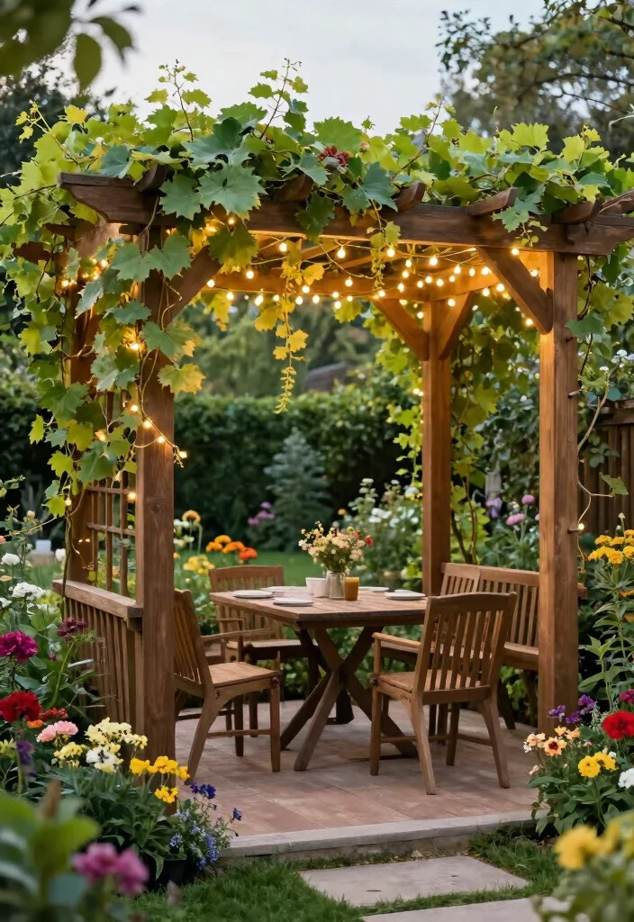 17 Grape Vines Trellis Ideas With Vineyard Vibes 3 17 Grape Vines Trellis Ideas With Vineyard Vibes - 4. Pergola Trellis 1