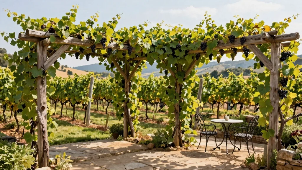 17 Grape Vines Trellis Ideas With Vineyard Vibes