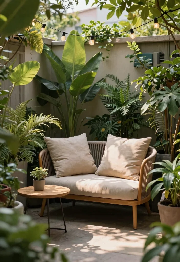 17 Terrace Garden 2026 Trending Ideas With Lush Urban Greenery - 10. Cozy Reading Nooks 1
