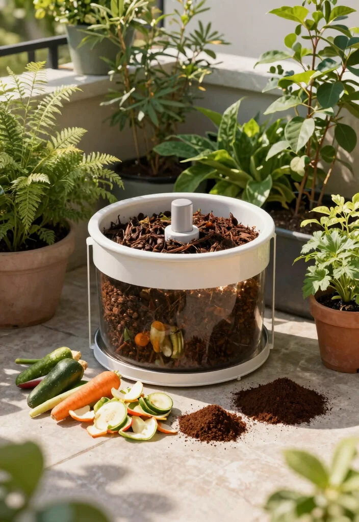 17 Terrace Garden 2026 Trending Ideas With Lush Urban Greenery - 11. Sustainable Composting 1