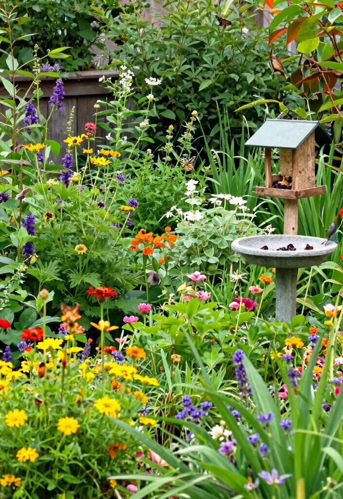 17 Terrace Garden 2026 Trending Ideas With Lush Urban Greenery - 12. Wildlife-Friendly Gardens 1