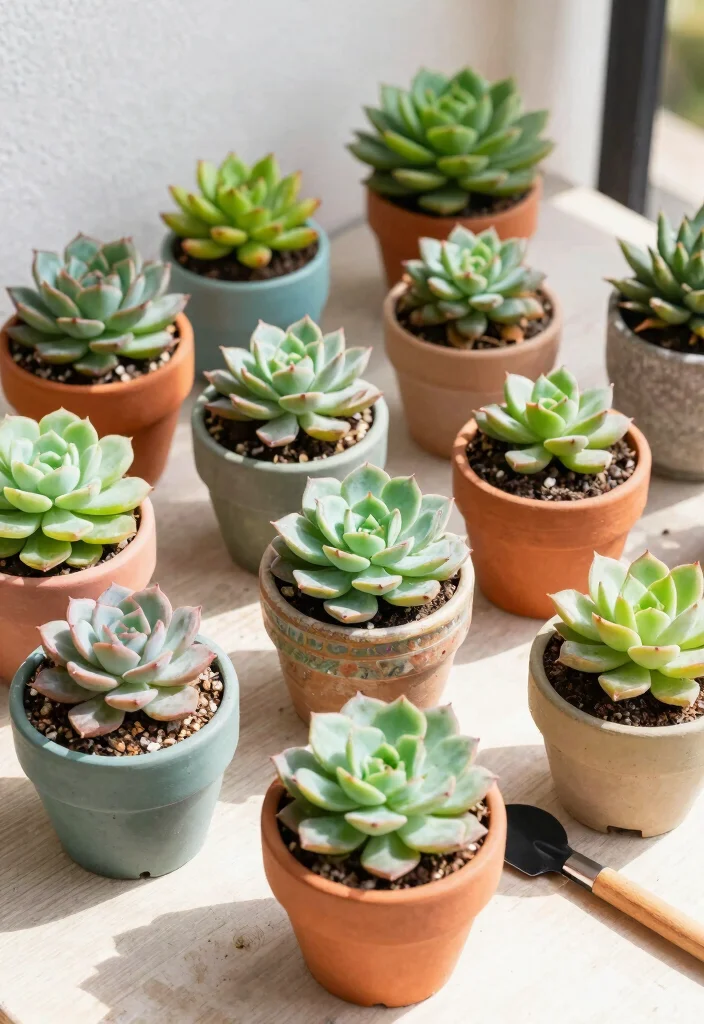 17 Terrace Garden 2026 Trending Ideas With Lush Urban Greenery - 4. Low-Maintenance Succulents 1