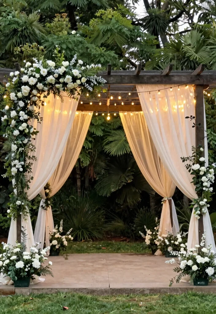 17 Wedding Pergola Decorations Ideas With Romantic Draping - Conclusion 1