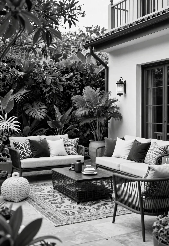 18 Black and White Patio Ideas With Bold Contrast - Conclusion 1