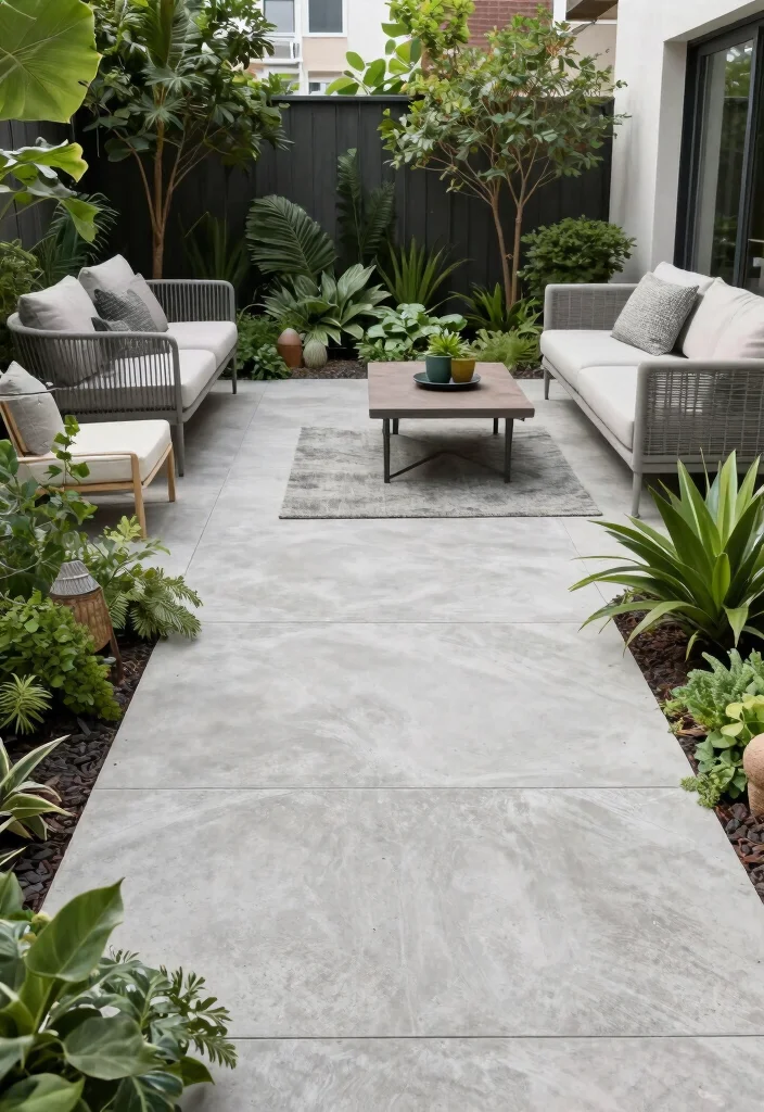 18 Concrete Slab Patio Ideas With Clean Contemporary Style - Conclusion 1