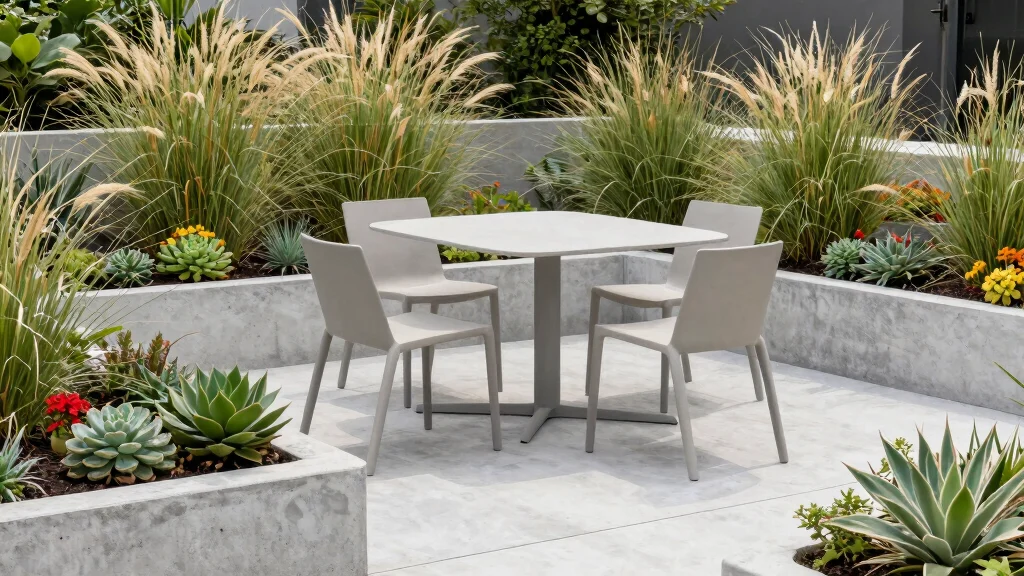 18 Concrete Slab Patio Ideas With Clean Contemporary Style