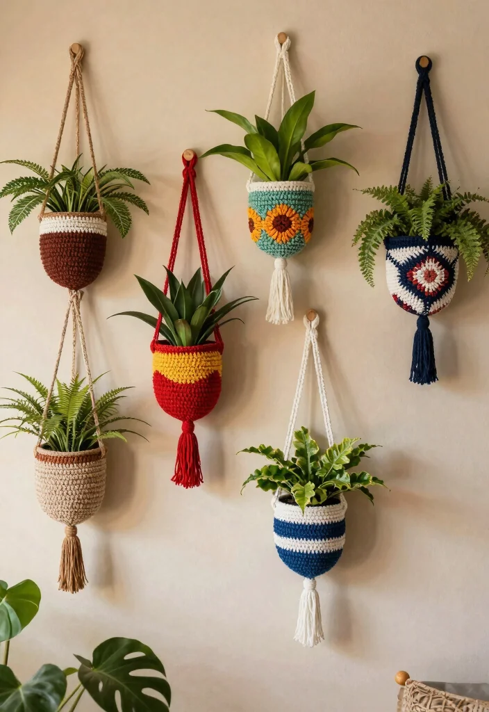 18 Crochet Hanging Planter Ideas With Boho Detail - Conclusion 1