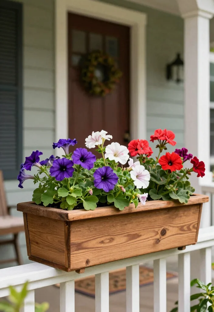 18 Front Yard Landscaping on a Budget Ideas That Look Expensive - 12. Simple Flower Boxes 1