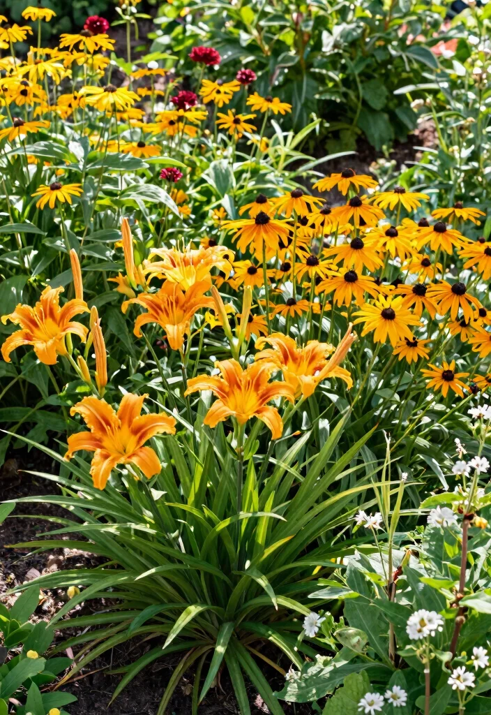 18 Front Yard Landscaping on a Budget Ideas That Look Expensive - 14. Low-Maintenance Perennials 1